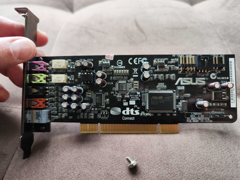 Звукова карта Asus Xonar DS