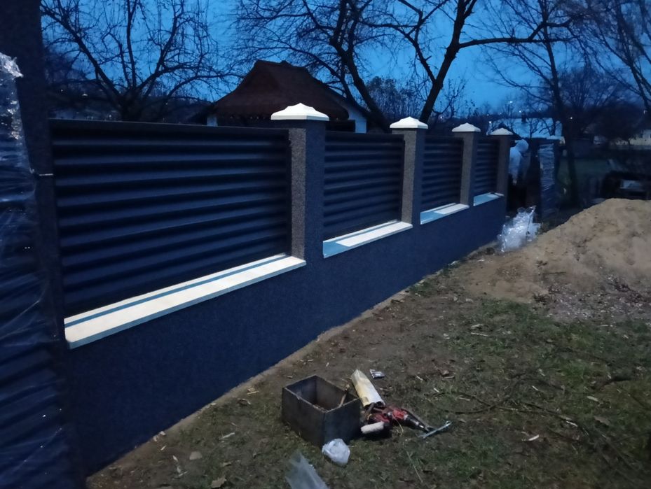 Porți din tablă decupată!! Executăm după modelul clientului dorit