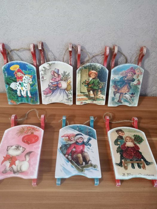 Новогодние  сувениры