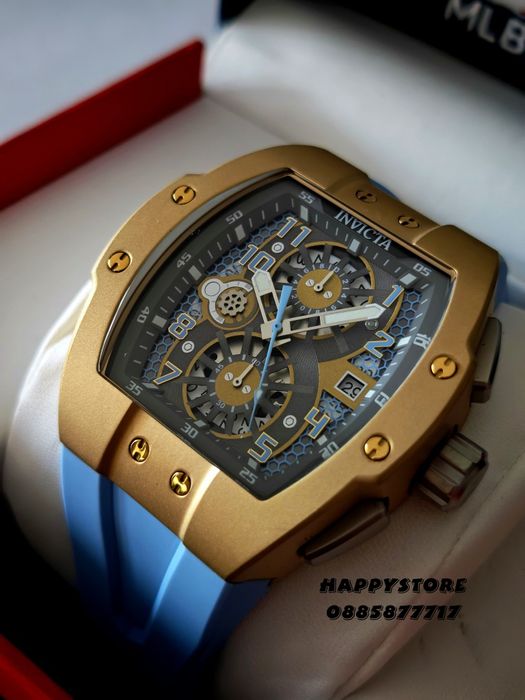INVICTA Strada Blue 47 mm, Инвикта нов мъжки часовник
