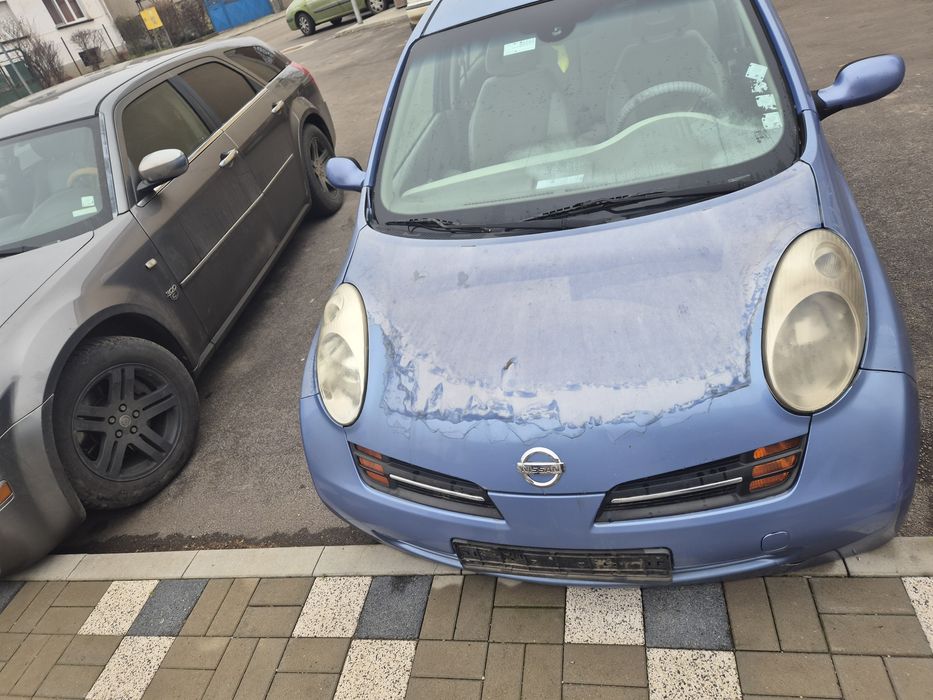 Nissan micra 1.5 dci на части
