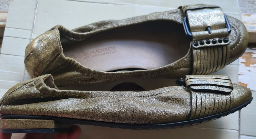 Pantofi Kennel&Schmenger nr. 38, piele naturală,  impecabili