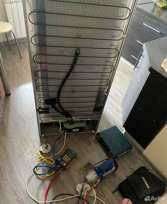 Ремонт Холодильников на дому Частный Мастер| Remont xolodilnik