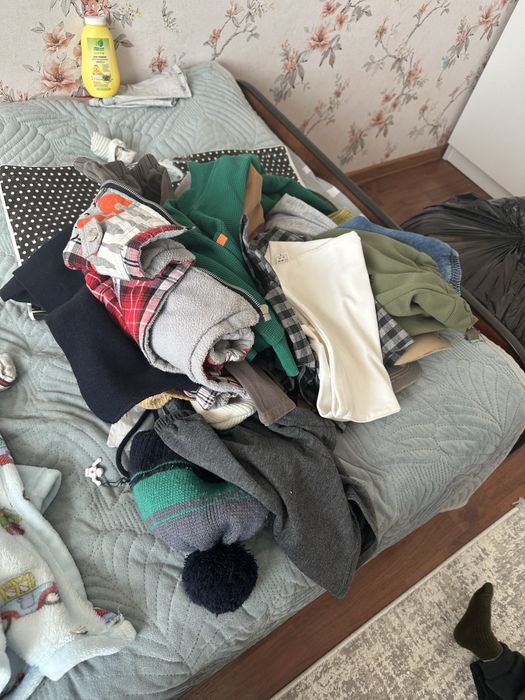 Детские вещи.