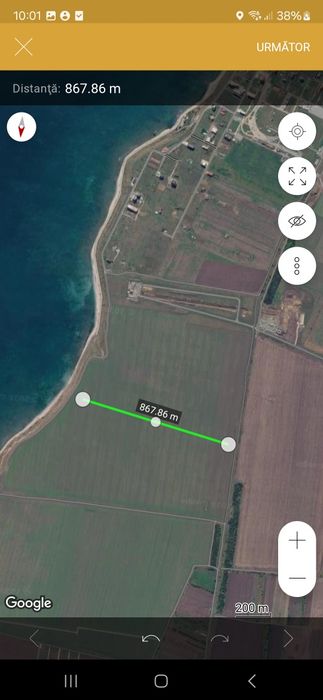 Teren Plaja Tuzla Nibiru Beach Please Marea Neagra