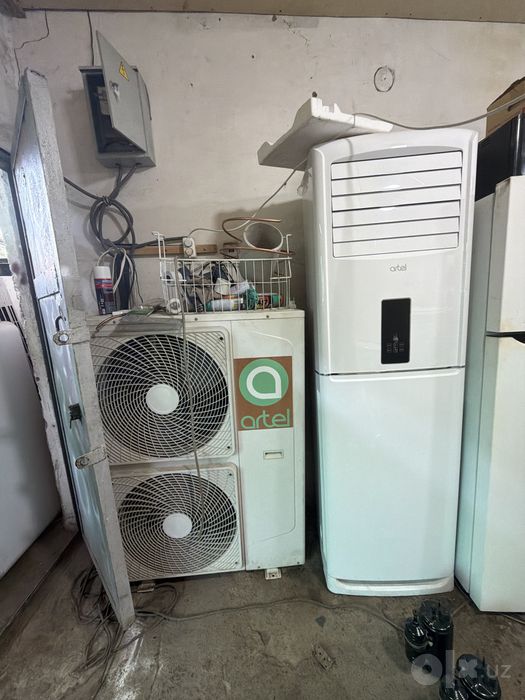 Artel 60talik kandisioner  410frion hamma kaplekti bor 1 yil garantya