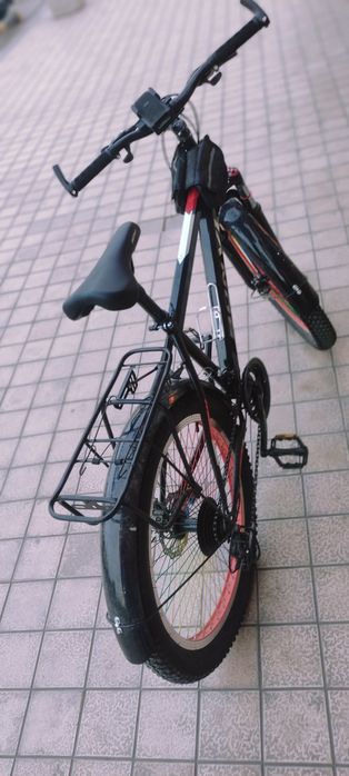 Bonvi Velosiped 24 shirokiy qishki Balon