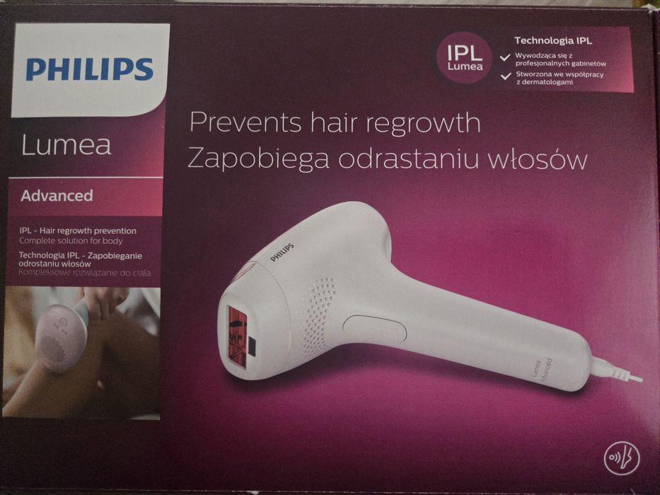 Фотоепилатор IPL Philips Lumea Advanced SC1994/00, 250 000 импулса