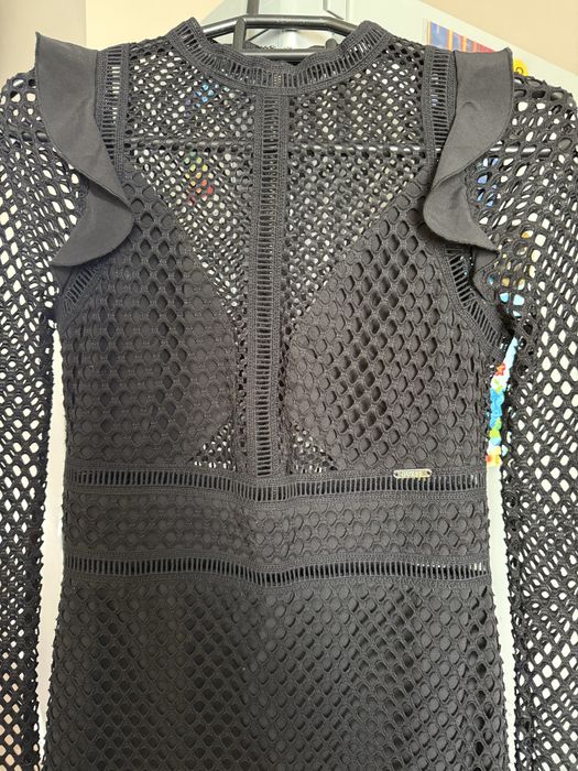 Черное Платье от guess