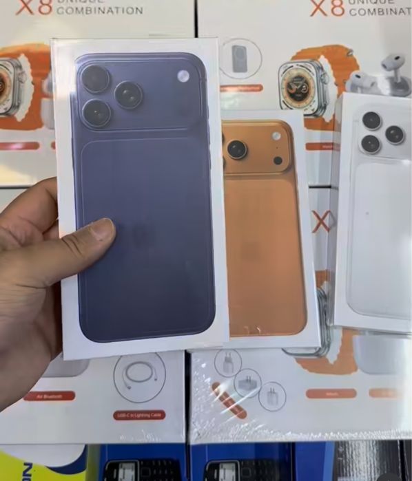 Iphone 17 про мах андройд тури