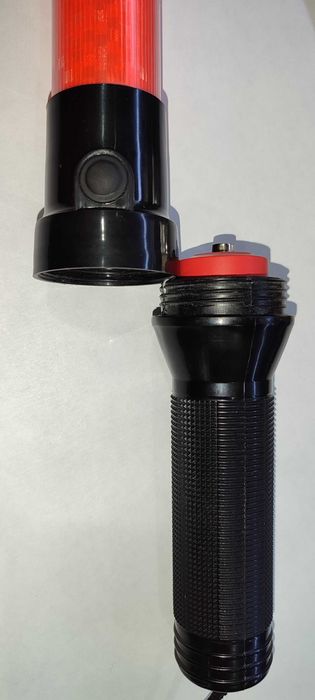 СуперАКБ для жезла ГАИ. Срок службы 10 лет.