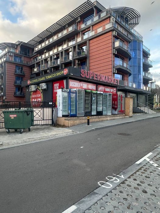 Хранителен магазин под наем – Слънчев бряг