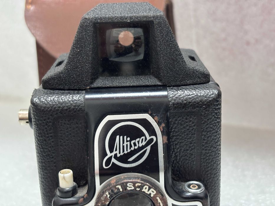 Стар, ретро Немски Фотоапарат Altissa Box 1951 год.