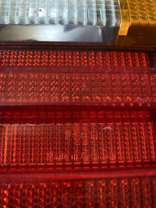 Плафана Мерседес W124 Hella оригинал стопы