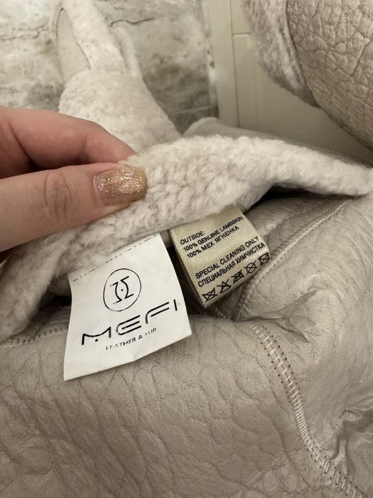 Пальто из натуральной овчины