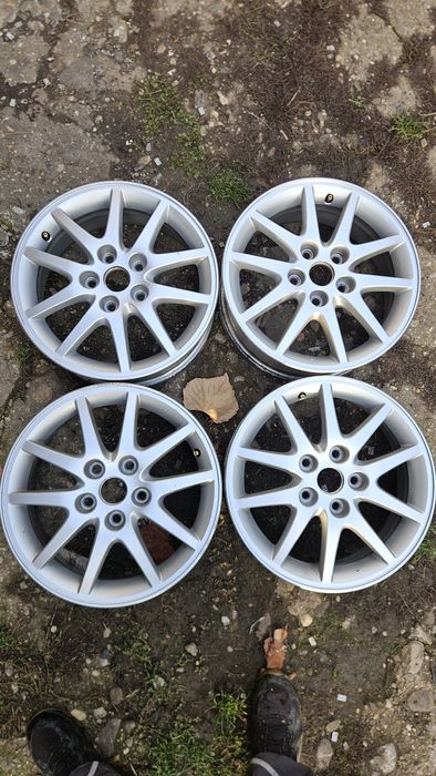 Jante aliaj 5x114.3  r16 megane 4 captur 2  kia  toyota  mazda 3
