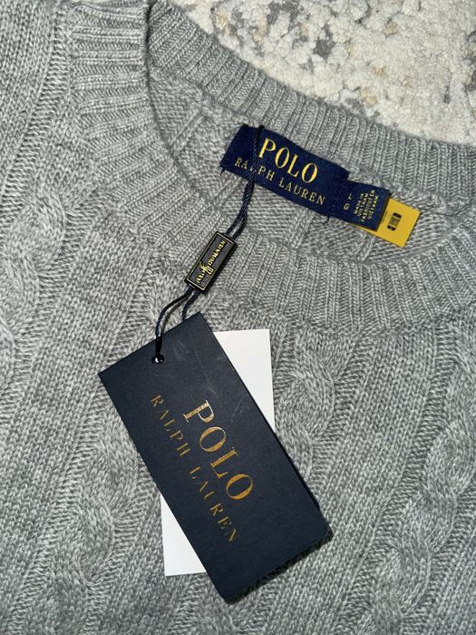 Polo Ralph Lauren Cable-Knit Cotton Sweater