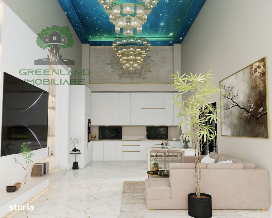 CASA PREMIUM PARTER, 4 camere, 2 bai, 138mp, teren 400mp, BUCIUM-VISAN