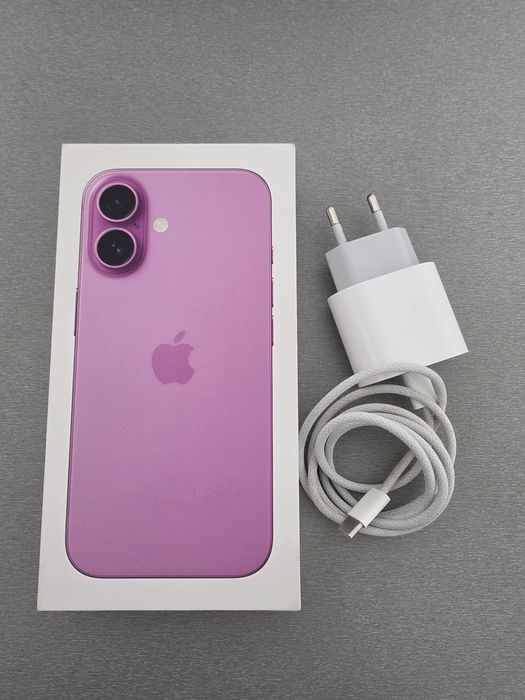 IPhone 16 256GB. + Apple watch  SE3 40mm