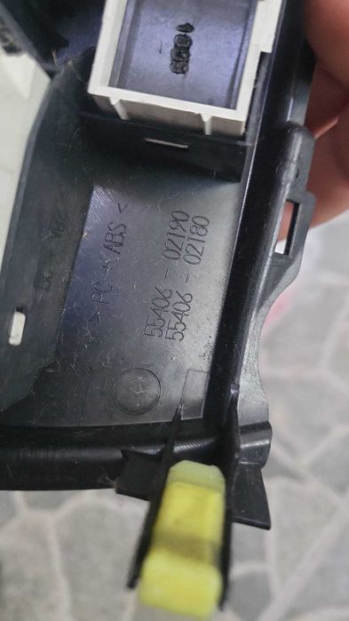 Panou ac toyota auris - cod: 5540602190 / 5540602180