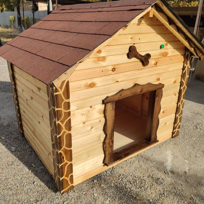 V.I.P вольер, эксклюзивный мини-домик, будка