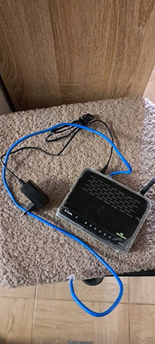 Modem d link internet funcțional.are folie nouă.ieftin router wireles