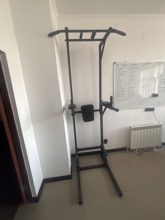 Стальной турник 3 в 1