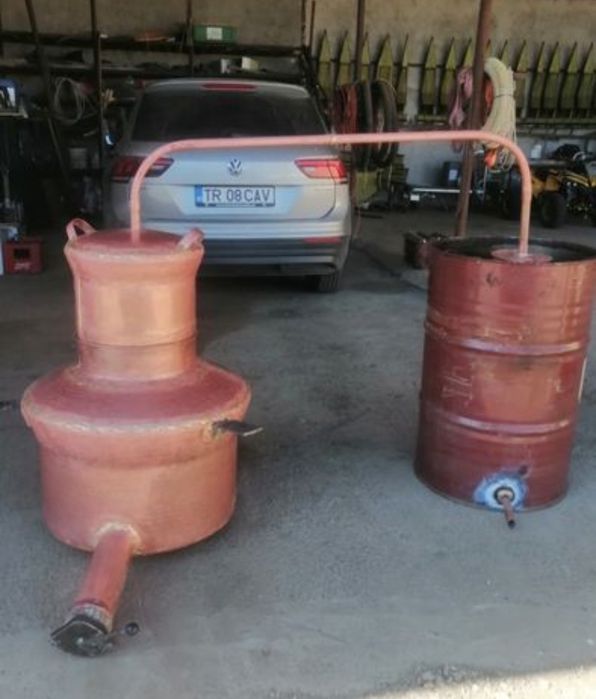 Vand cazan de tuica 150 litri 200 litri