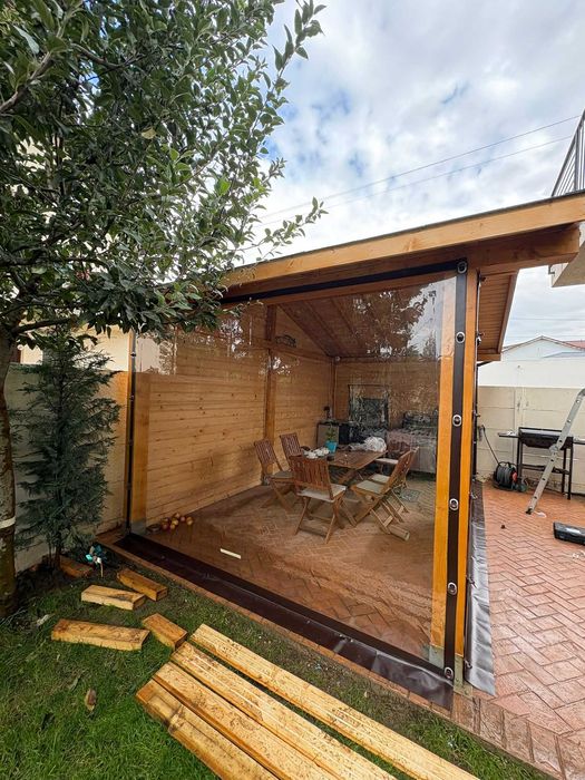 Folie terasa si foisor, producator folii terase si foisoare Cristal