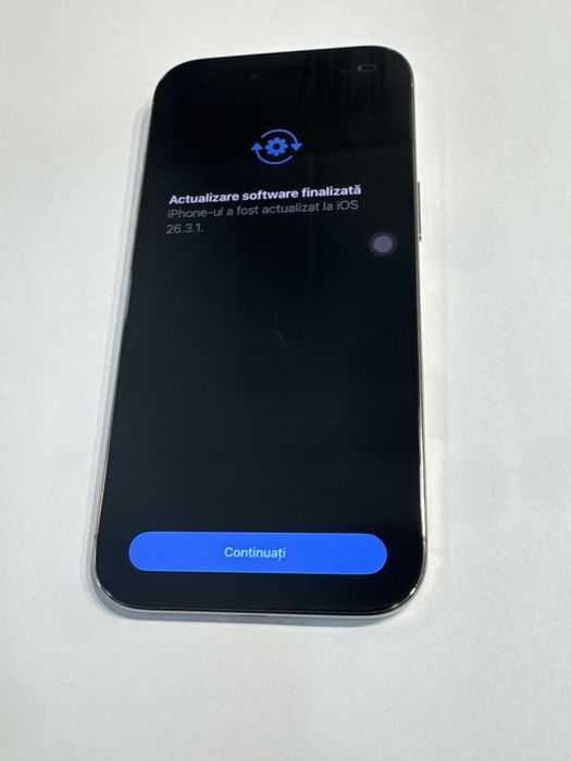 iPhone 17 Air Gold , 100% Bateria