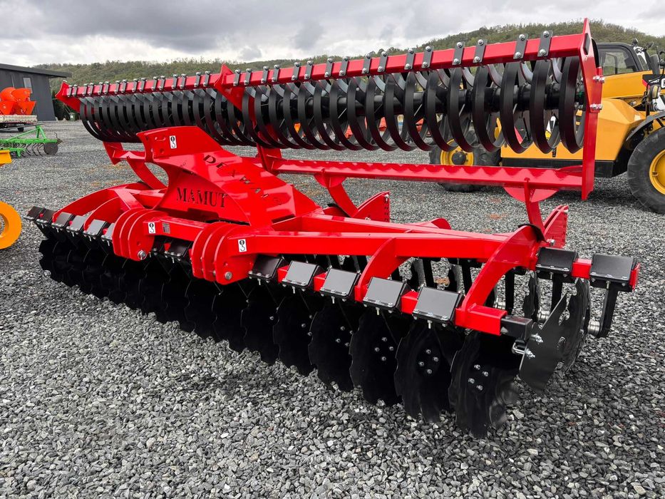 Disc greu cu tavalug 3.5m sau 4m Dexwal MAMUT