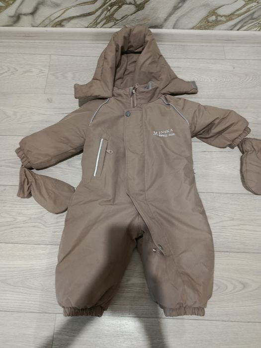 Комбинезон зимний