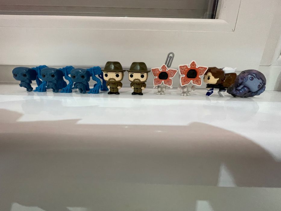 Фигурки на Stranger things