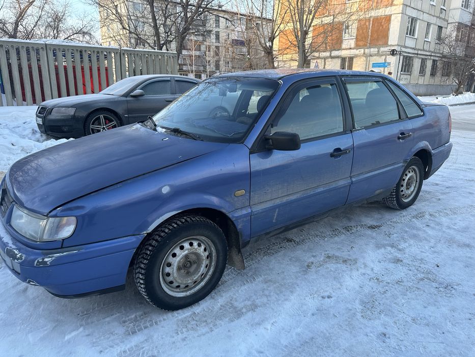 Пассат в хорошем состоянии