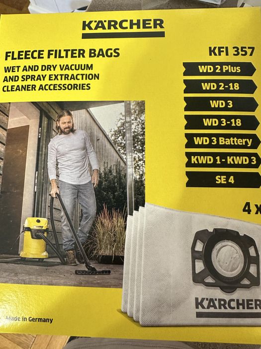 Фильтр для пылесоса Karcher