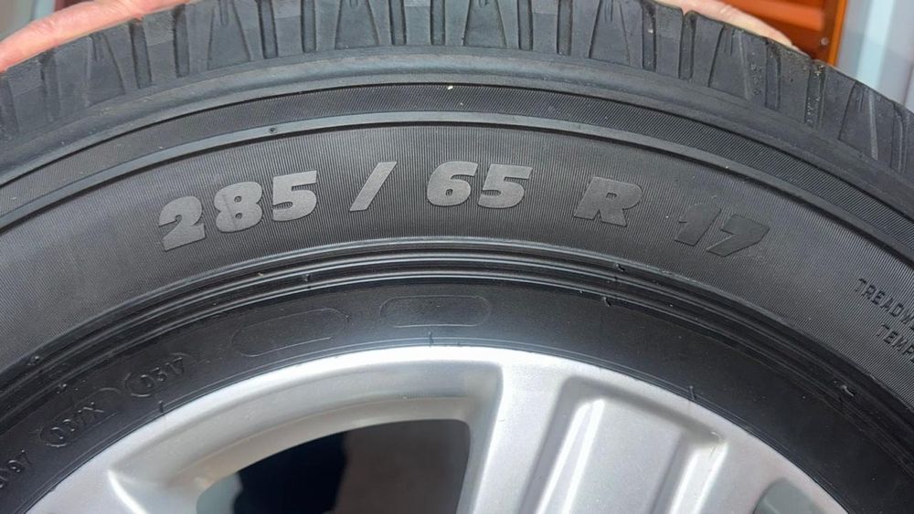 Продаются шины дисками б/у