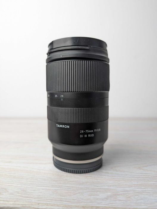 Tamron 28-75 F/2.8 Di III RXD pentru Sony FE