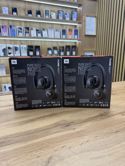 ‼️Casti JBL Tune 680NC Bluetooth - Sigilat - Garantie 12 luni