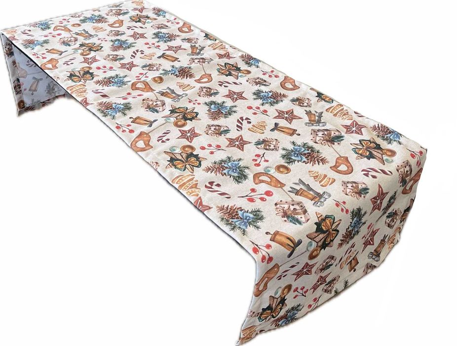 Коледен тишлайфер 40х140 см