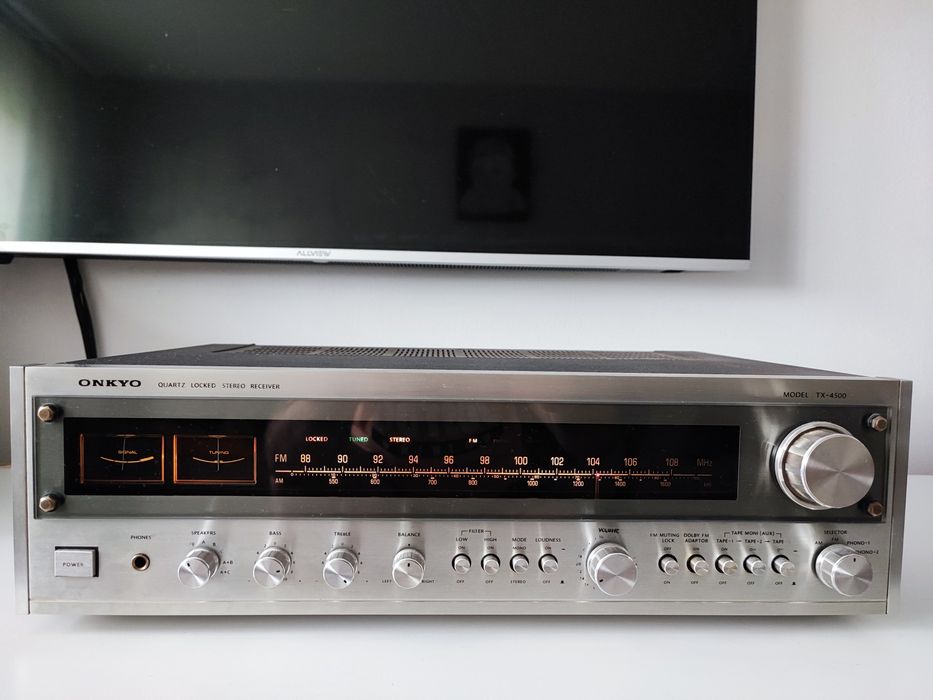 Onkyo TX 4500  58cm (Marantz, Pioneer,Sony,Sansui)