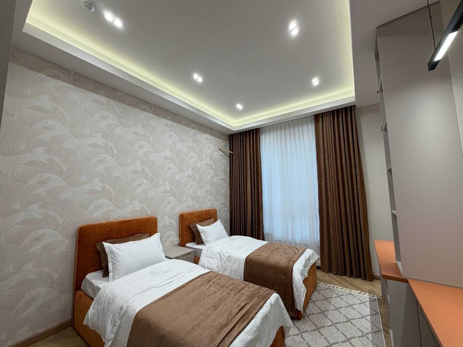 (Добрый) O’z Mahal, 110 м², 4/6/14, Новая квартира