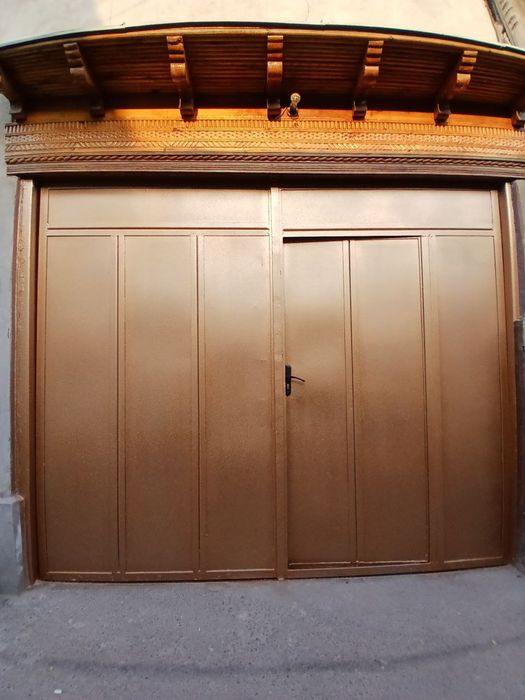 Darvoza boʻyash xizmati