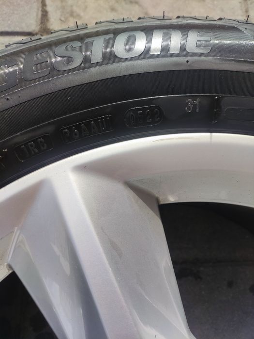 19  цола джанти с всесезонни гуми за Audi Q7/Q5  255/55/19"