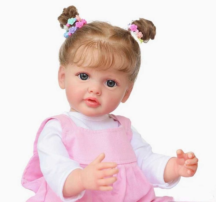 Păpușă reborn nouă, 55 cm
