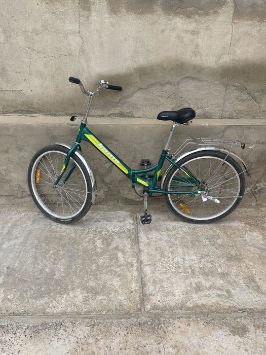 Велосипед кама в хорошем состоянии продаётся недорого. Желающих плсмот