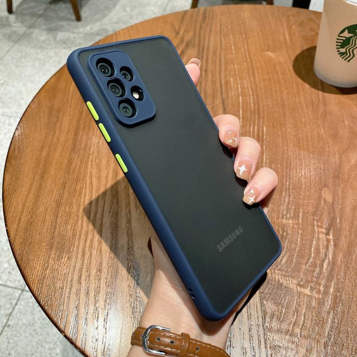 Husa cu protectie la camere pt Samsung Galaxy A33 5G / A53 5G