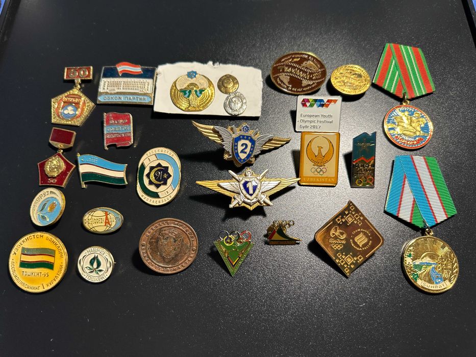 Нагрудные Медали и Значки