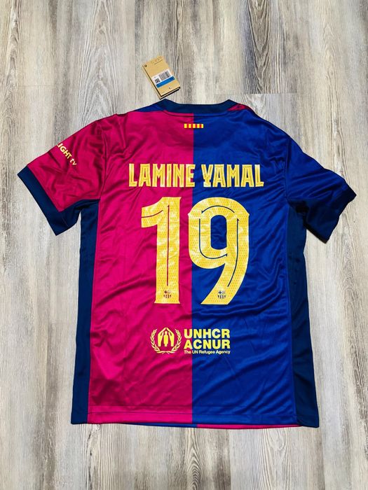 Tricou Barcelona - Lamine Yamal 24/25