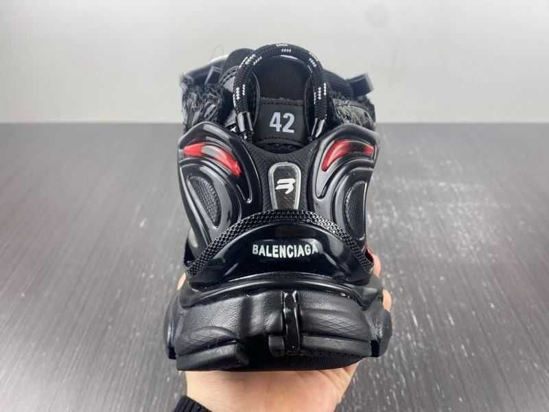 Balenciaga Runner 7.0 Black/Red