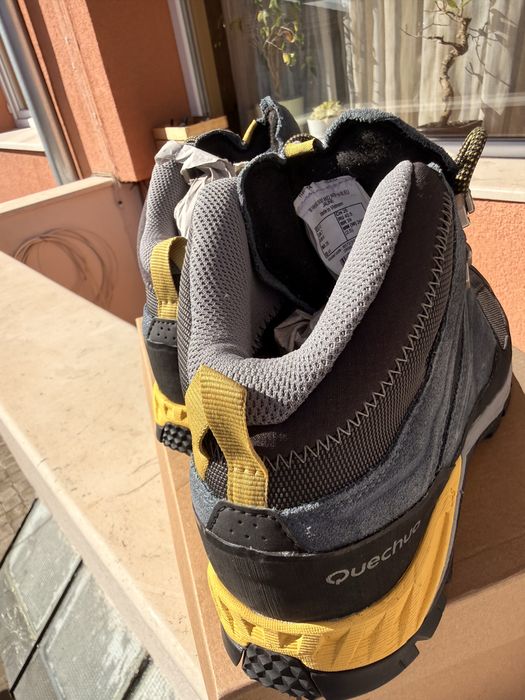 Мъжки планински зимни обувки Quechua